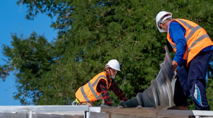 Professional new roof installation services in Hartford, AR